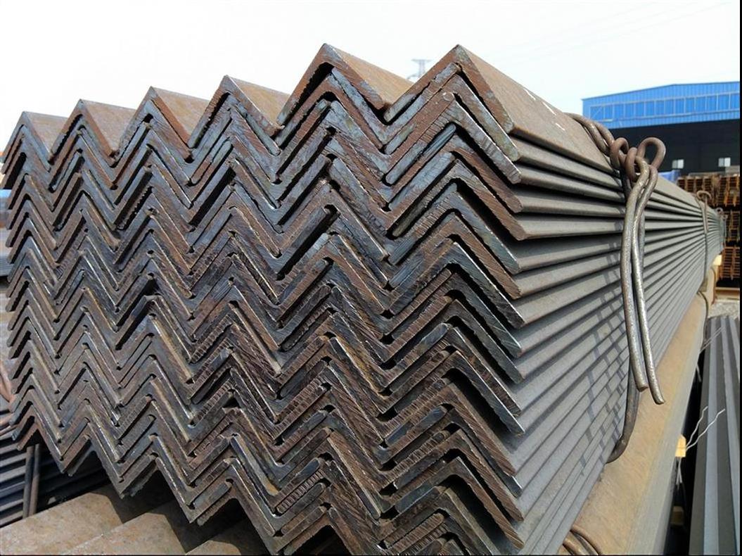 New Hot Rollled Metals Alloys Carbon Steel Q235 Galvanized Angle Engineering Structure Equal Steel Bar