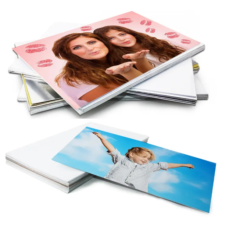 Wholesale Heat Press Transfer Sublimation Blanks 15*20cm 15*20cm  Sublimation Sheets Aluminum For Photo