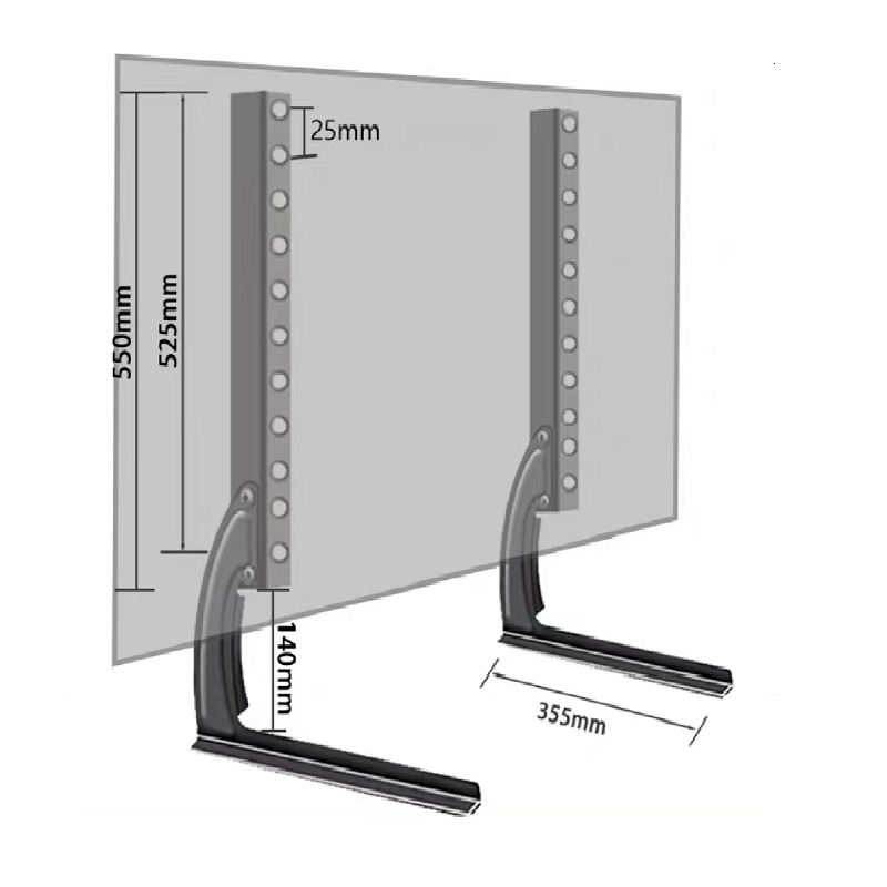 telescopic long arm 180 degrees swing single vesa 75 monitor mount  4 screen computer handle stand m8 monitor vesa mount