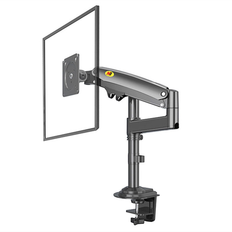 H100 Low price monitor arms desk mount triple lcd screen desk mount monitor arm