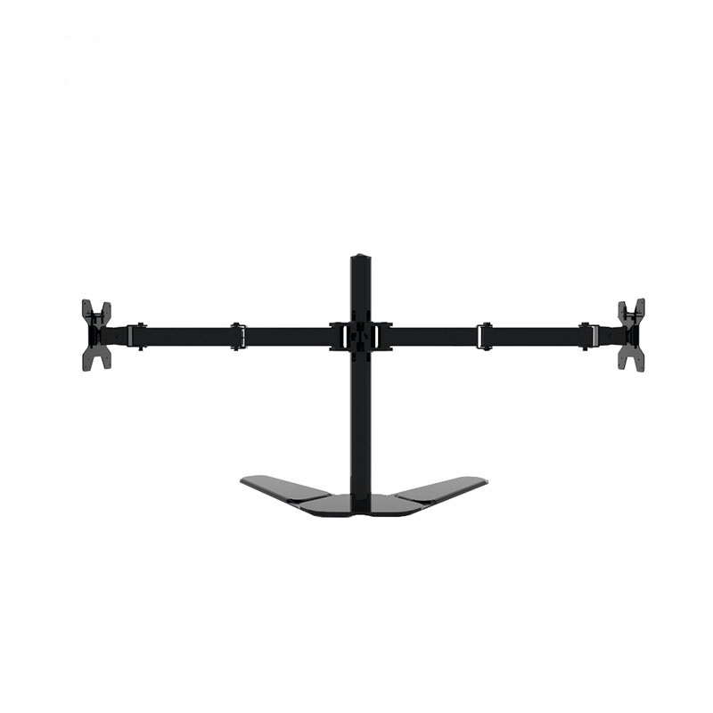 aluminium wall mounted bracket patient monitor video tv stand mount bracket 120 degrees swivel 2x2 video wall rotation removable