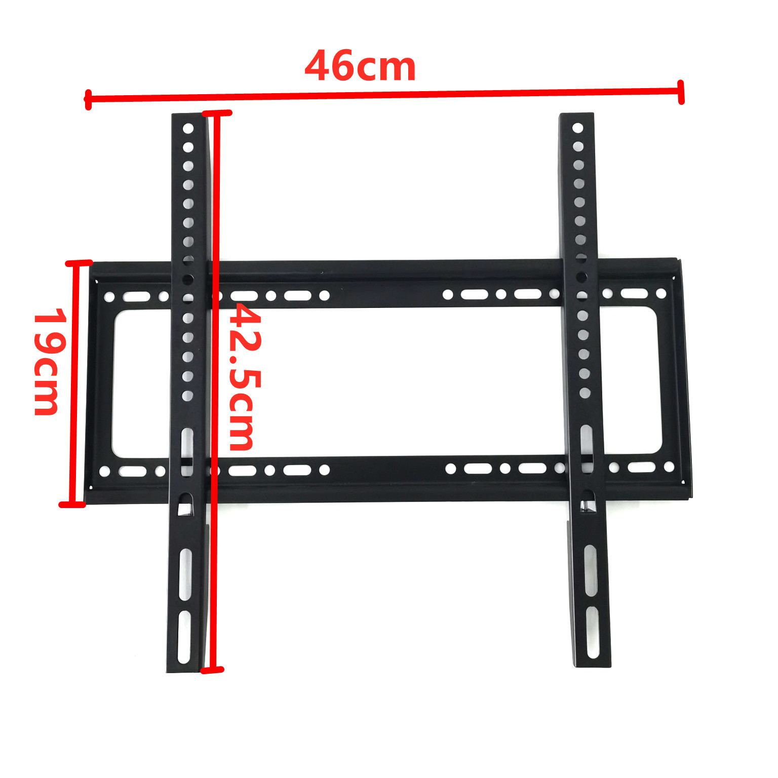 New Tv wall mount flat universal mou panel bracket tilt lcd led plasma 85kg 26-63 32 43 55 65 75 80 100 inch ht-002 flat panel