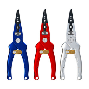 CWFA02-A Wholesale Fishing Tools Fishing Accessories Aluminum Alloy Fishing Pliers Fish Grips