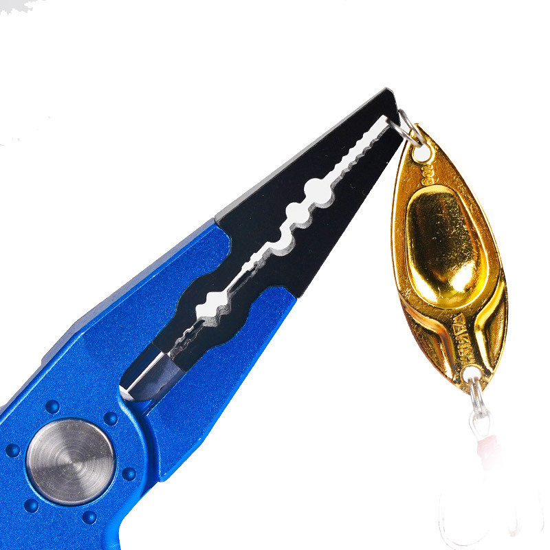 CWFA02-A Wholesale Fishing Tools Fishing Accessories Aluminum Alloy Fishing Pliers Fish Grips