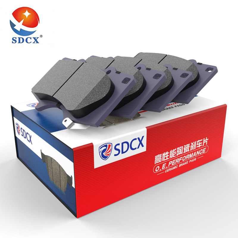 SDCX D710 Auto Brake Pads High Quality Brake Pad Factory High Humidity High Powered OEM ODM Available