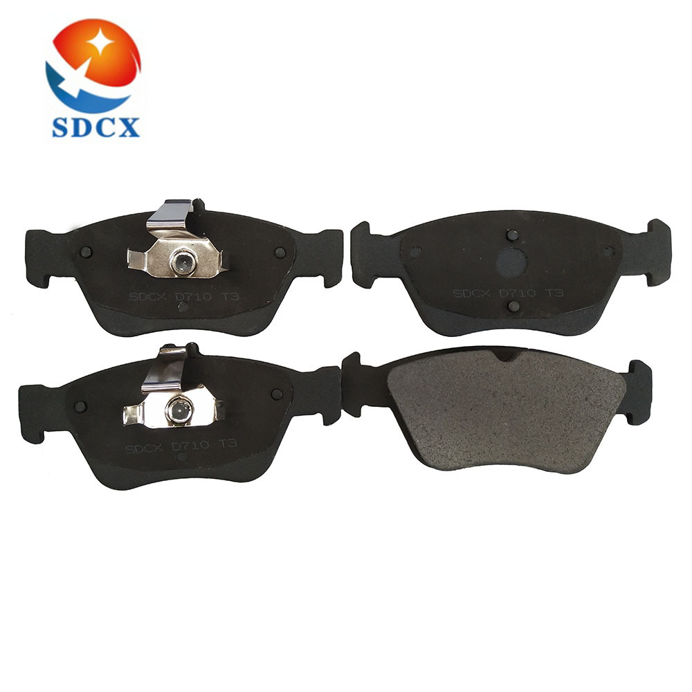 SDCX D710 Auto Brake Pads High Quality Brake Pad Factory High Humidity High Powered OEM ODM Available