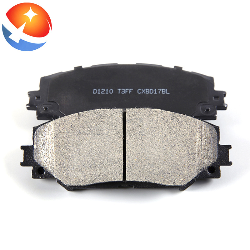 SDCX D1210-8330 / 04465-42160 / 04465-02220 / AN-742K front brake pad for Toyota COROLLA/ LEVIN / YARIS / AURIS / WISH / RAV4