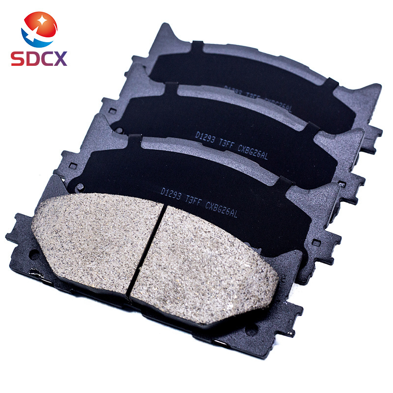 SDCX brake pad D1293 / 04465-06080 / 04465-06070 04465-33471 for TOYOTA AURION V4 V5 / Camry Hybrid 2007 / Avalon 2008-2014