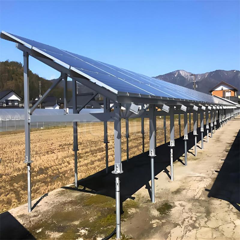 High quality Helical solar racking earth ground pile screw pier for Solar System