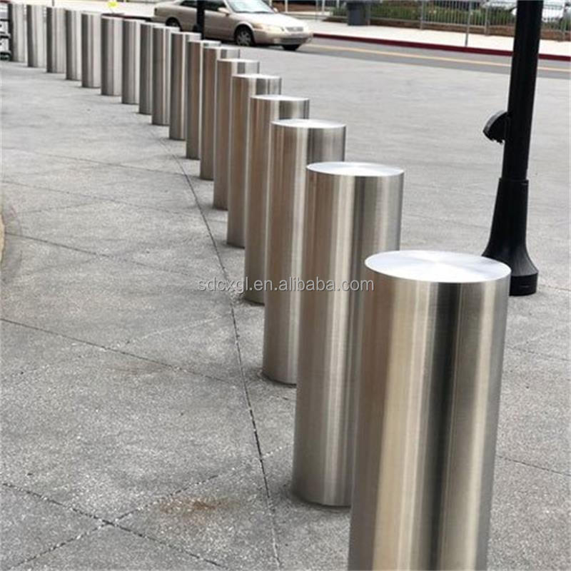 Traffic Road Anti-collision Safety Upright Pole Barriers Pillar for Roadside