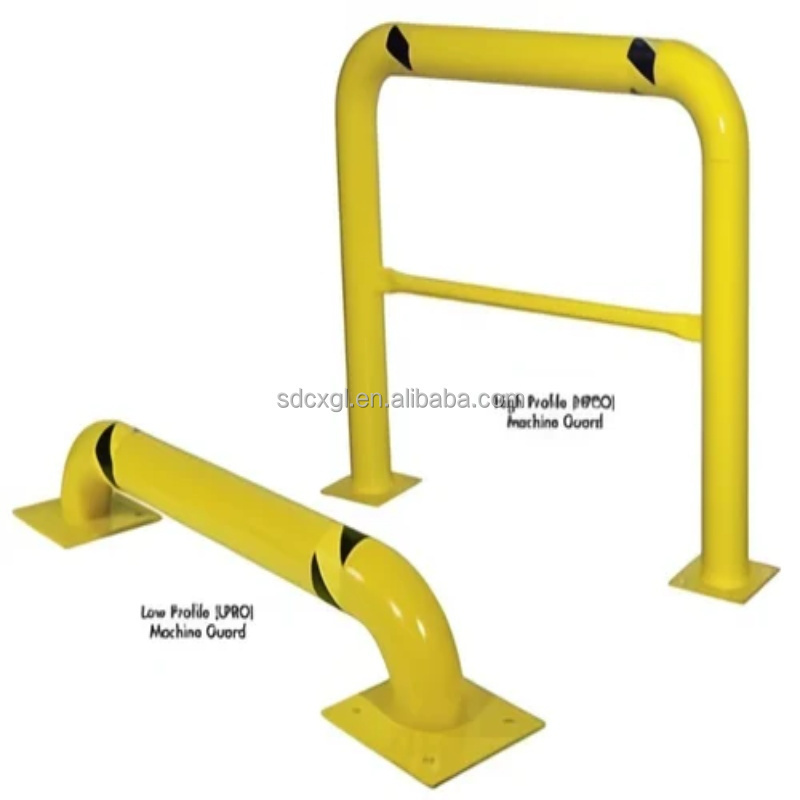 Hot sale support customization size warning post Outdoor parking barricade Security Bollards