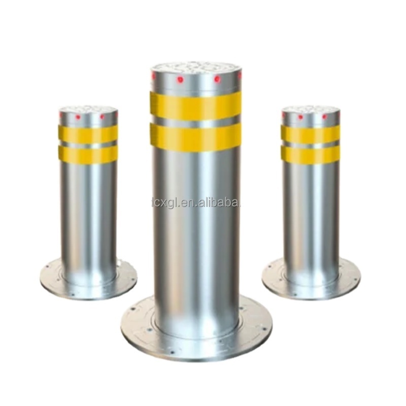 Traffic Road Anti-collision Safety Upright Pole Barriers Pillar for Roadside