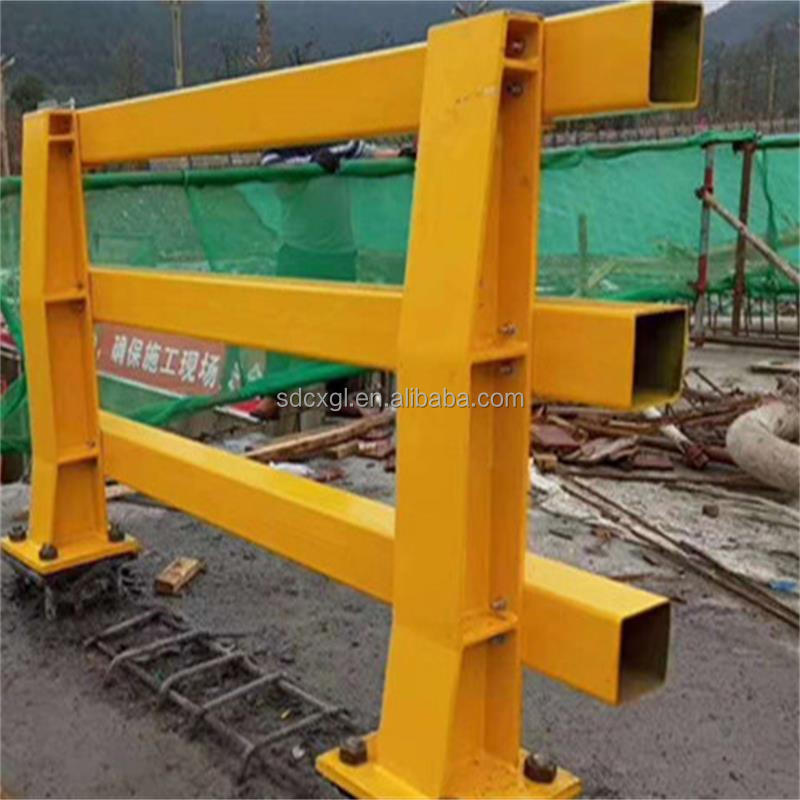 Top quality professional manufacturer crash barrier popular russian standard safety barrier guard rails