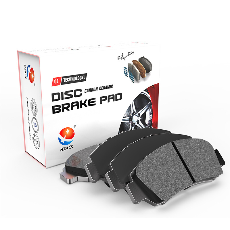 SDCX D924 Ceramic Brake Pads For KIA K5 Car China High Quality Auto Parts Front Brake pad