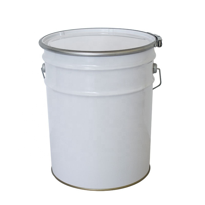 20L latex paint packaging iron drum/metal empty barrel/10L paint chemical bucket/anti rust conical drum