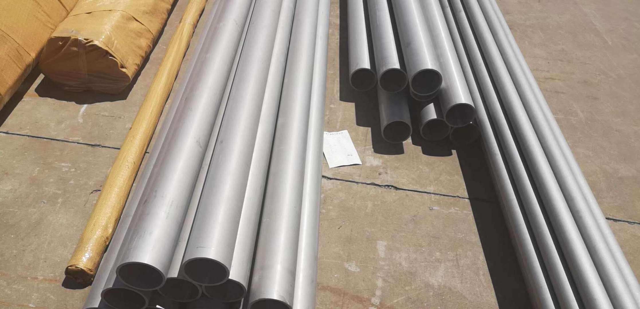 Stainless steel 201 304 pipe/tube price Large diameter stainless steel pipe