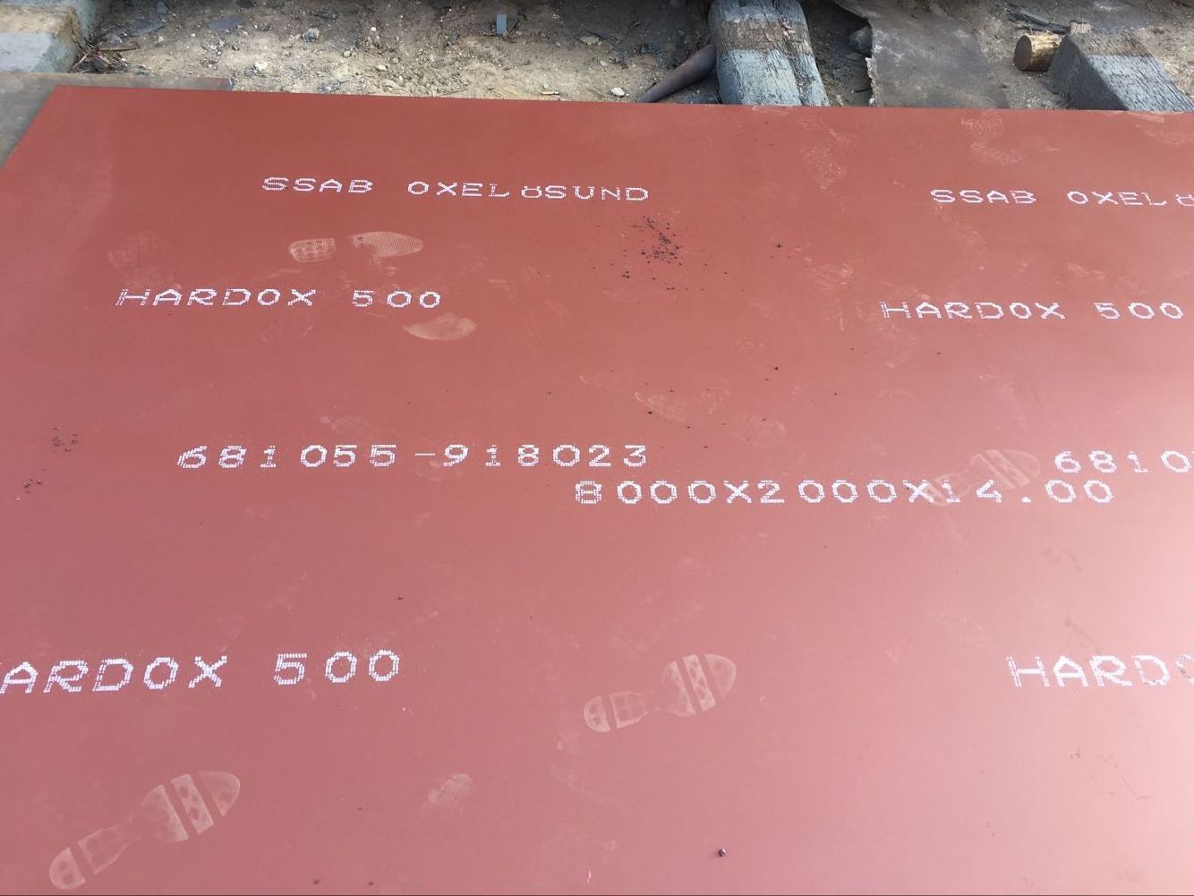 NM400/500 NM550 wear resistant steel plate High strength alloy steel plate