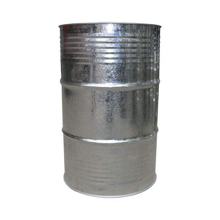 200L chemical packaging galvanized barrel open closed steel metal drum brand new steel drum for sale