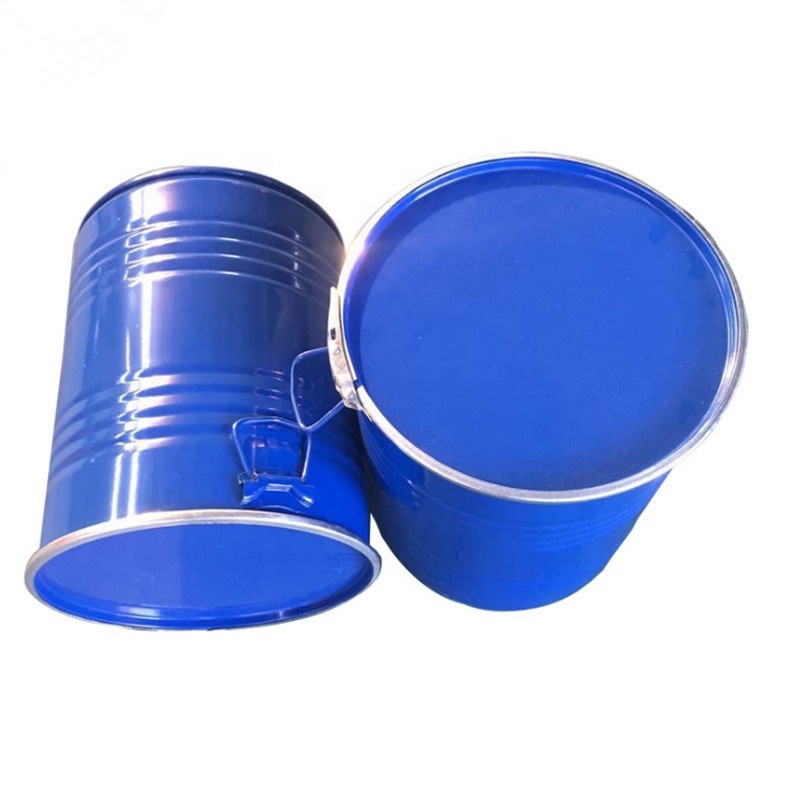 50L 60L 100 Liter Stainless Steel Open Head Metal Drum for Oil