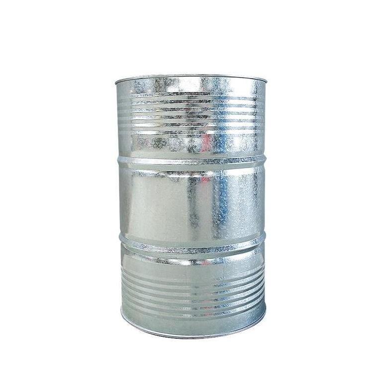 200L chemical packaging galvanized barrel open closed steel metal drum brand new steel drum for sale