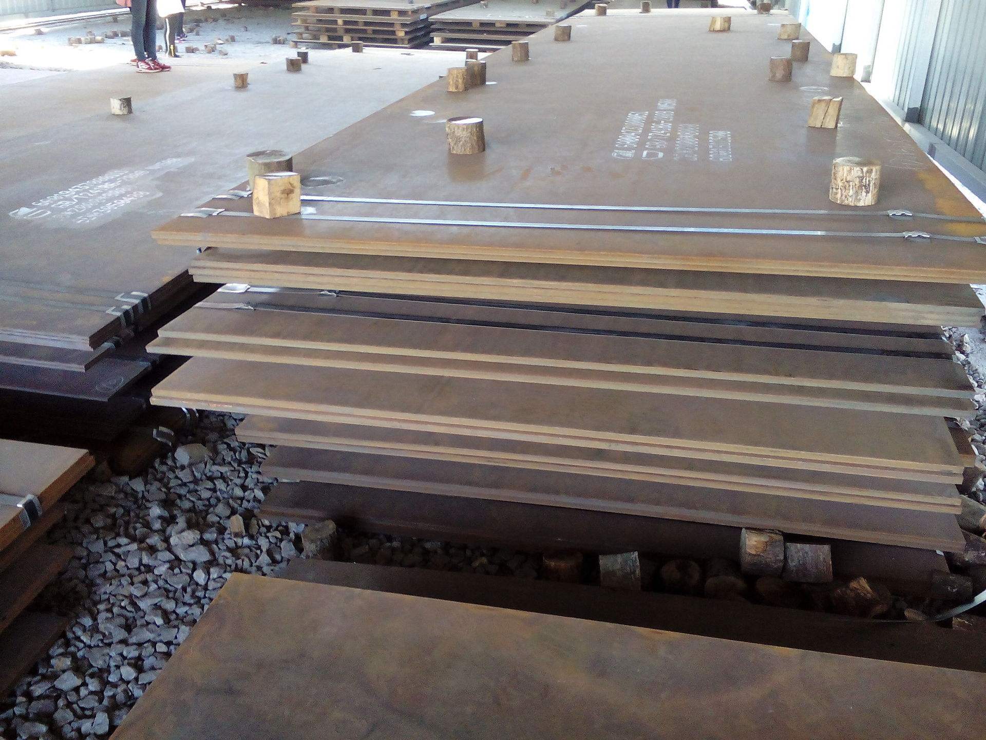 NM400/500 NM550 wear resistant steel plate High strength alloy steel plate