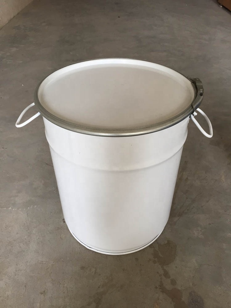 50L 60L 100 Liter Stainless Steel Open Head Metal Drum for Oil