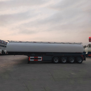 Aluminum Stainless Steel Fuel Tank Semi Trailer Insulation Liquid Nitrogen Oil Tanker Semi-Trailer