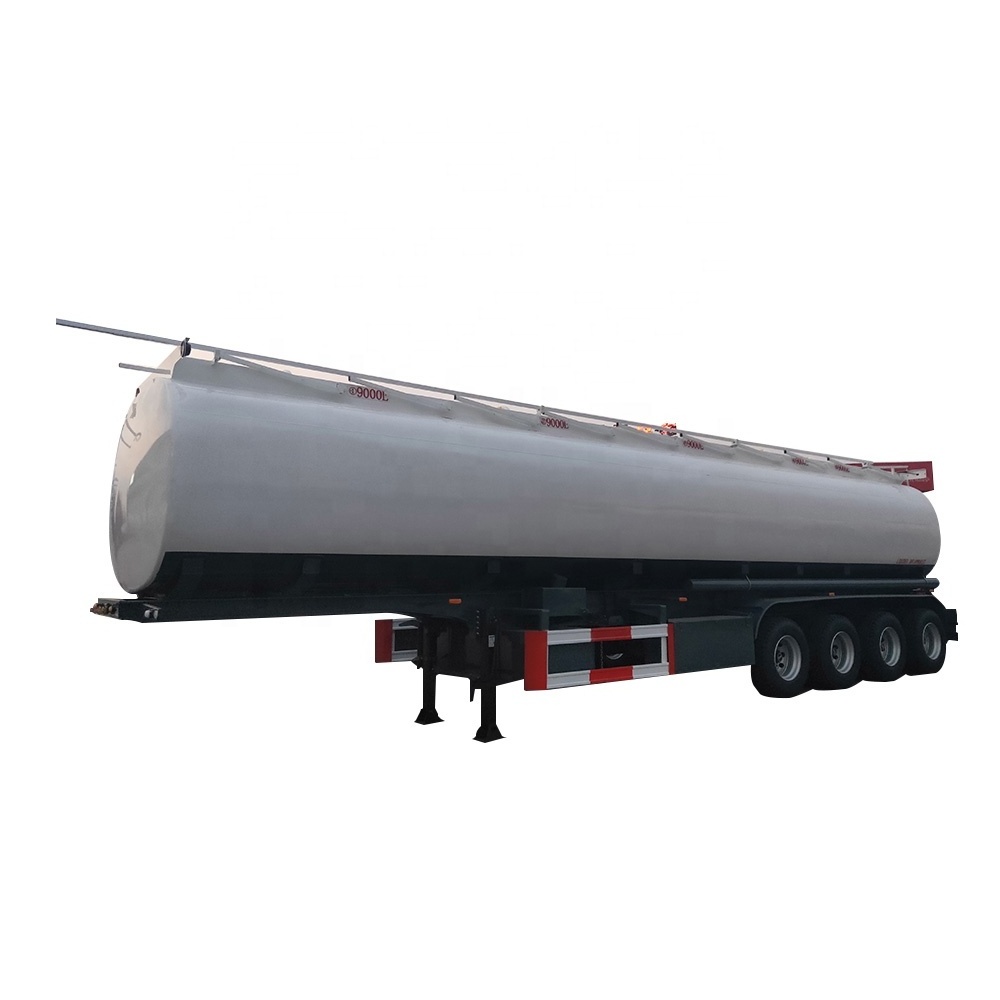 Aluminum Stainless Steel Fuel Tank Semi Trailer Insulation Liquid Nitrogen Oil Tanker Semi-Trailer