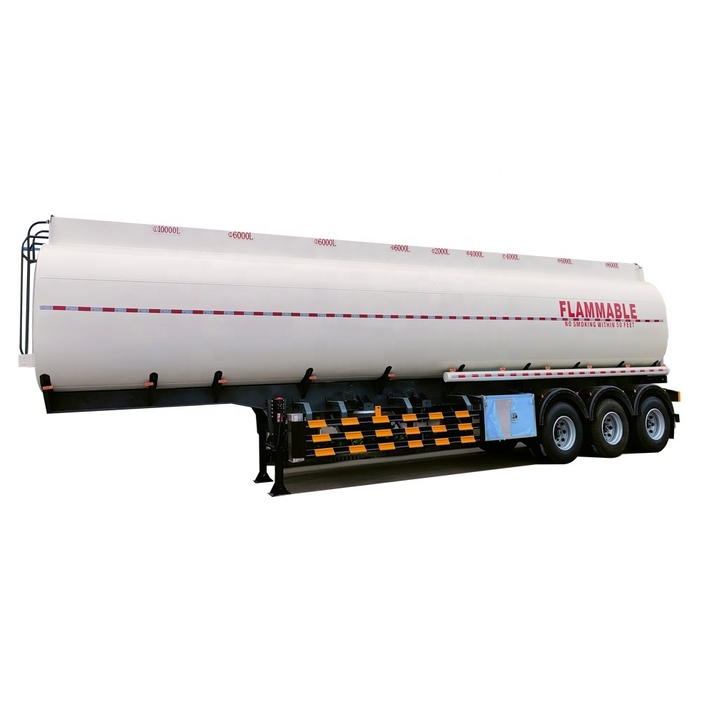 Factory Best Selling 3 4 5 Axle lpg Propane 6 Compartments 90000 Litre Stainless Steel Tank Semi Trailer