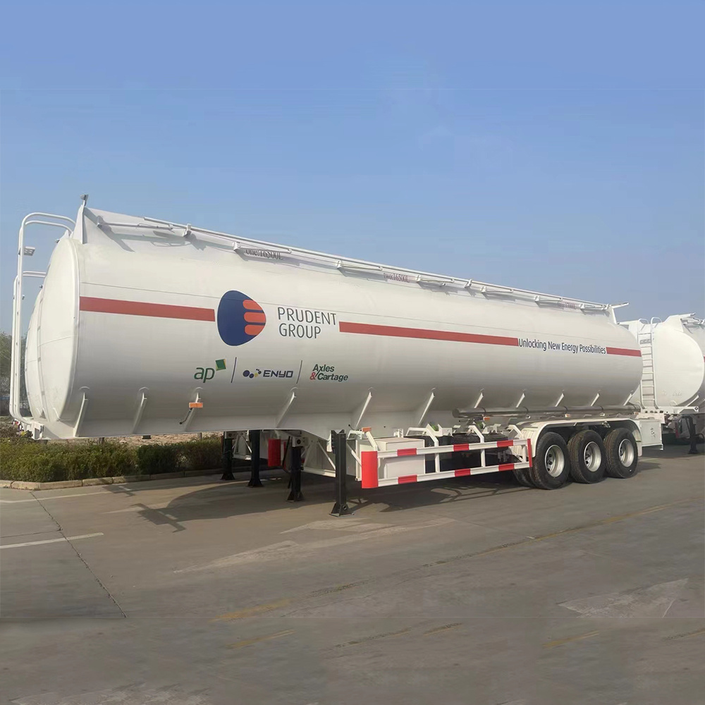 Oil Food Liquid Alcohol Juice Water 45000 Litres Aluminum Oil Tanker Fuel Tank Semi Trailer