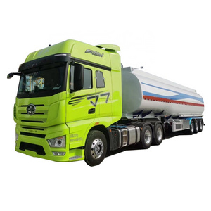 Oil Fuel Diesel Gasoline Crude Water Milk Liquid Nitrogen Transport aluminum Tanker Truck Semi Trailer For Sale