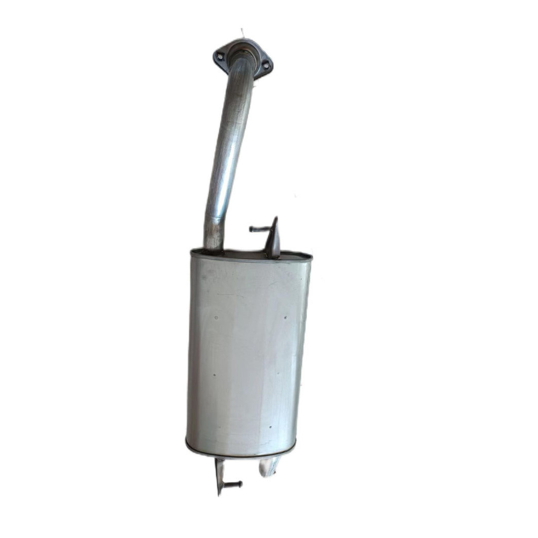 Stainless steel muffler is suitable for BYD F3 rear exhaust ear exhaust system, auto parts