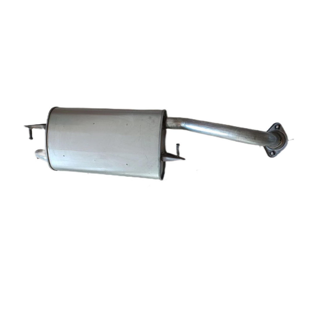 Stainless steel muffler is suitable for BYD F3 rear exhaust ear exhaust system, auto parts