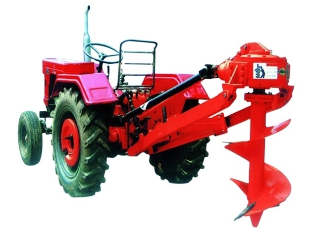 tree planting digging machines hole digger