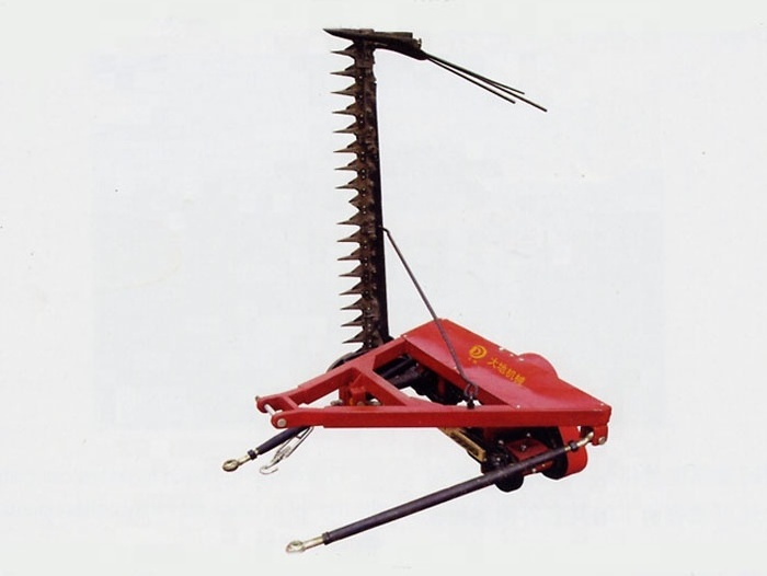 farm tractor mounted sickle bar mower