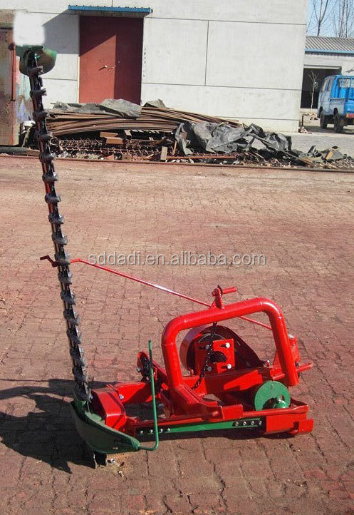 Agricultural sickle bar grass mower