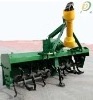 farm tractor heavy duty 3-point rotary tiller