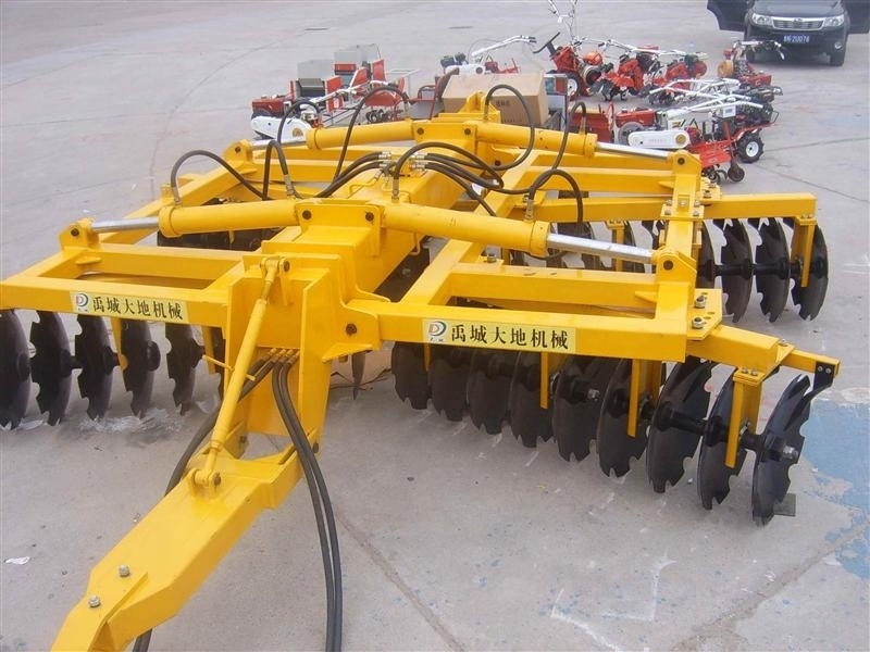 agricultural equipment heavy duty disc harrow