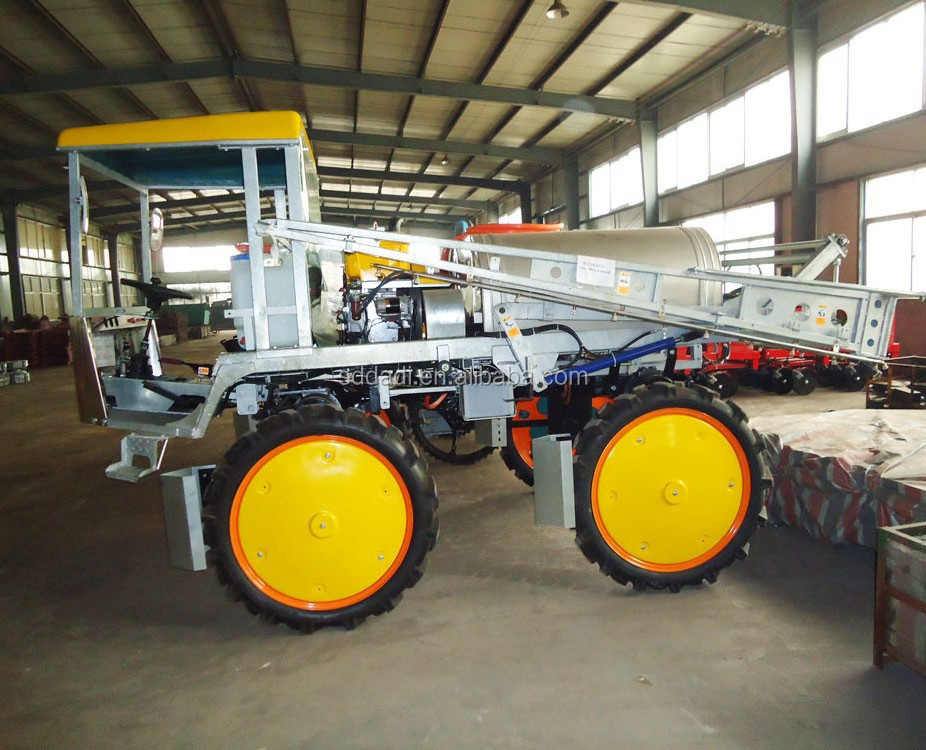 high clearance boom sprayer