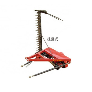 farm tractor mounted sickle bar mower