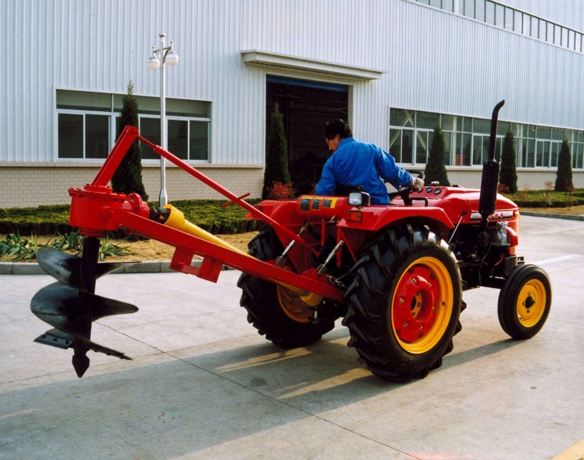 tree planting digging machines hole digger