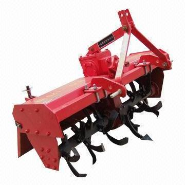 farm tractor heavy duty 3-point rotary tiller