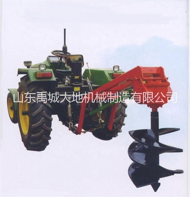 tree planting digging machines hole digger