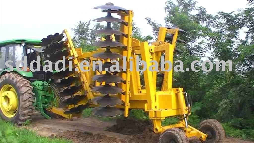 agricultural equipment heavy duty disc harrow