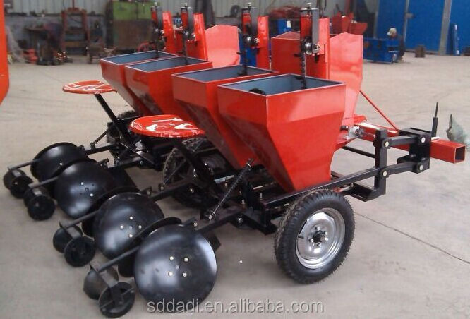 one and two row potato fertilizer seeder planter