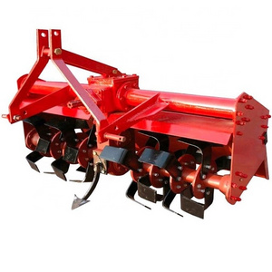 farm tractor heavy duty 3-point rotary tiller