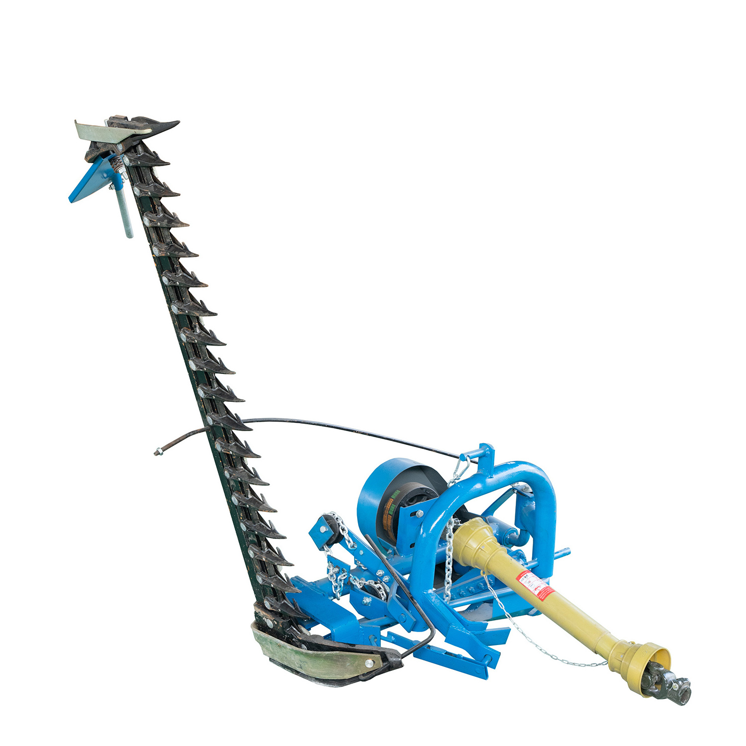 Agricultural sickle bar grass mower