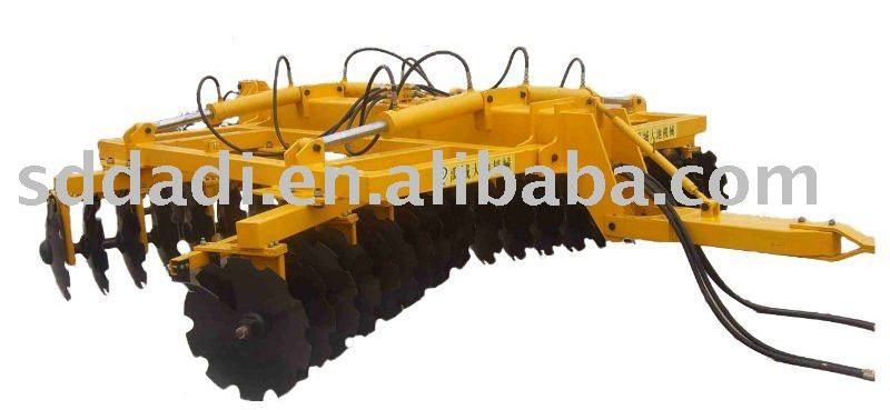 agricultural equipment heavy duty disc harrow