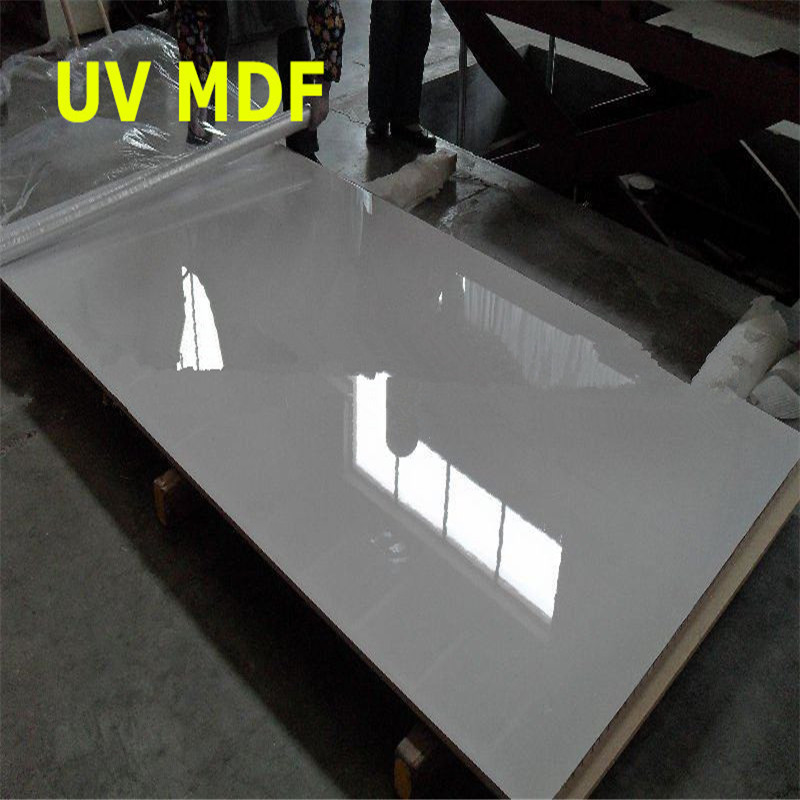 white color high glossy mdf board