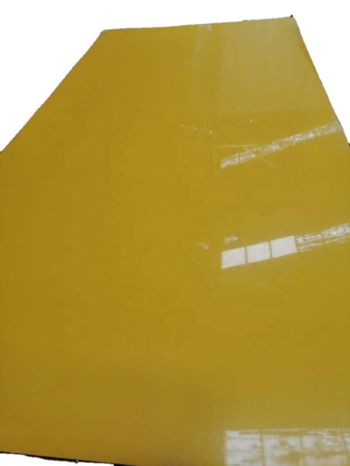 High Gloss 1220x2440 UV/Acrylic Coated MDF Board for kitchen cabinet